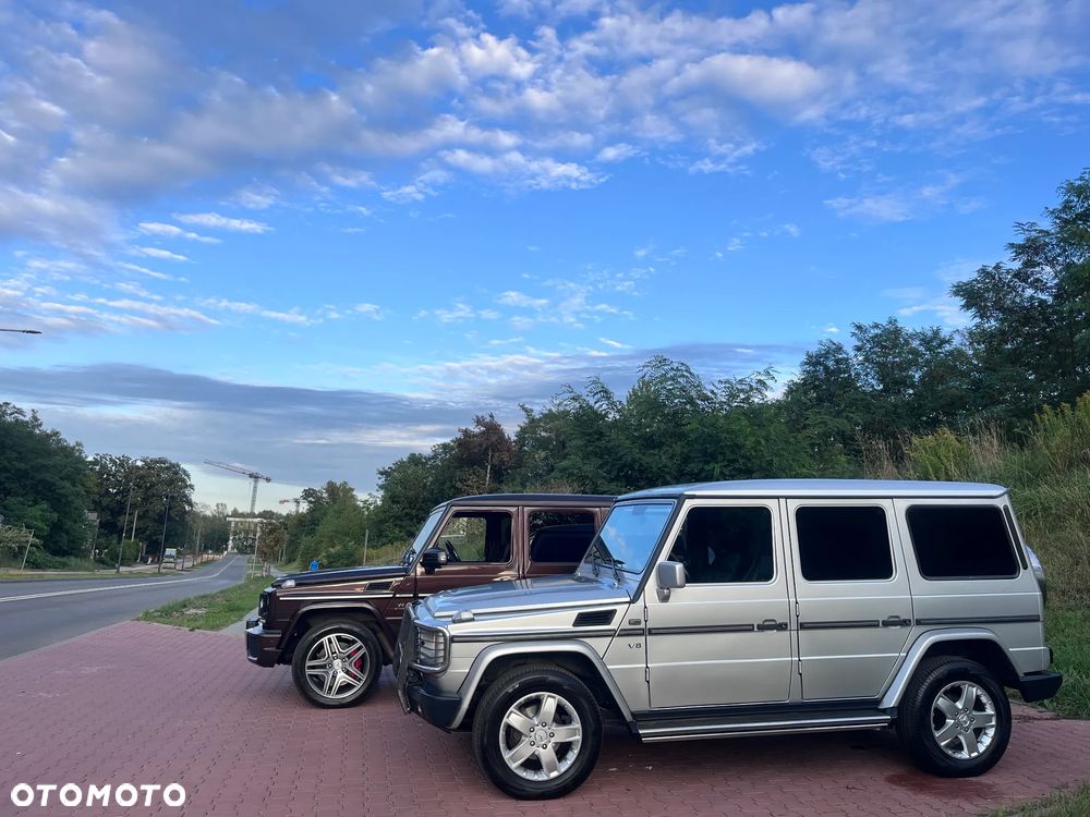 Mercedes-Benz Klasa G 500 Automatik - 5