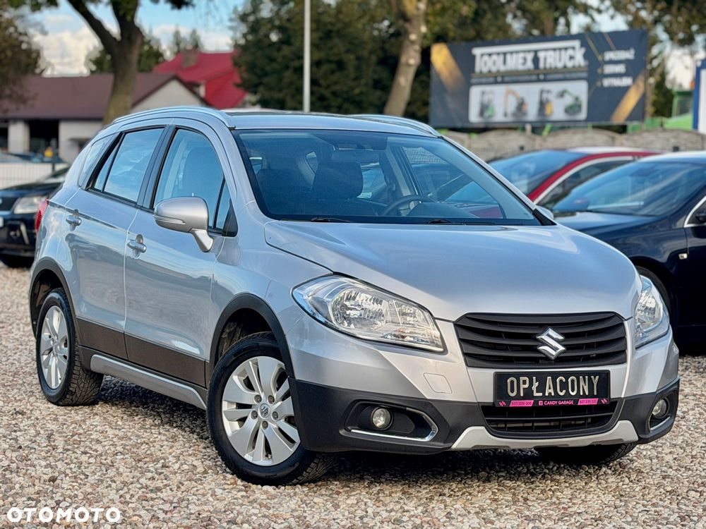 Suzuki SX4 S-Cross 1.6 VVT 4x4 Comfort+ - 12