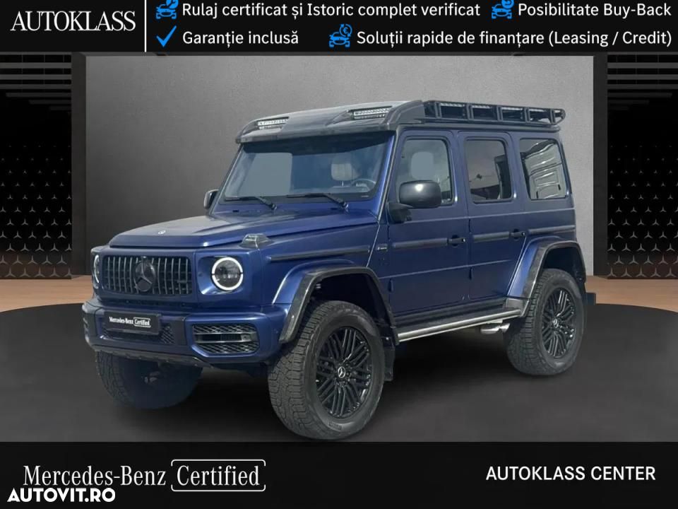 Mercedes-Benz G AMG 63 SW Long Aut. - 1