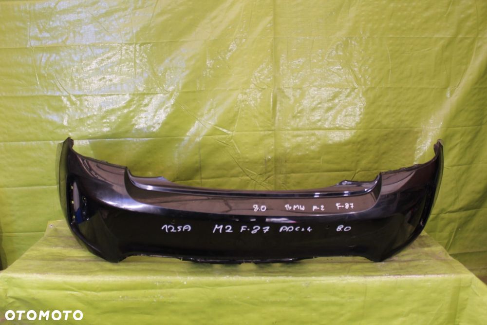 Zderzak tył BMW serii 2 Coupe I F87 M2 2016-2021r.