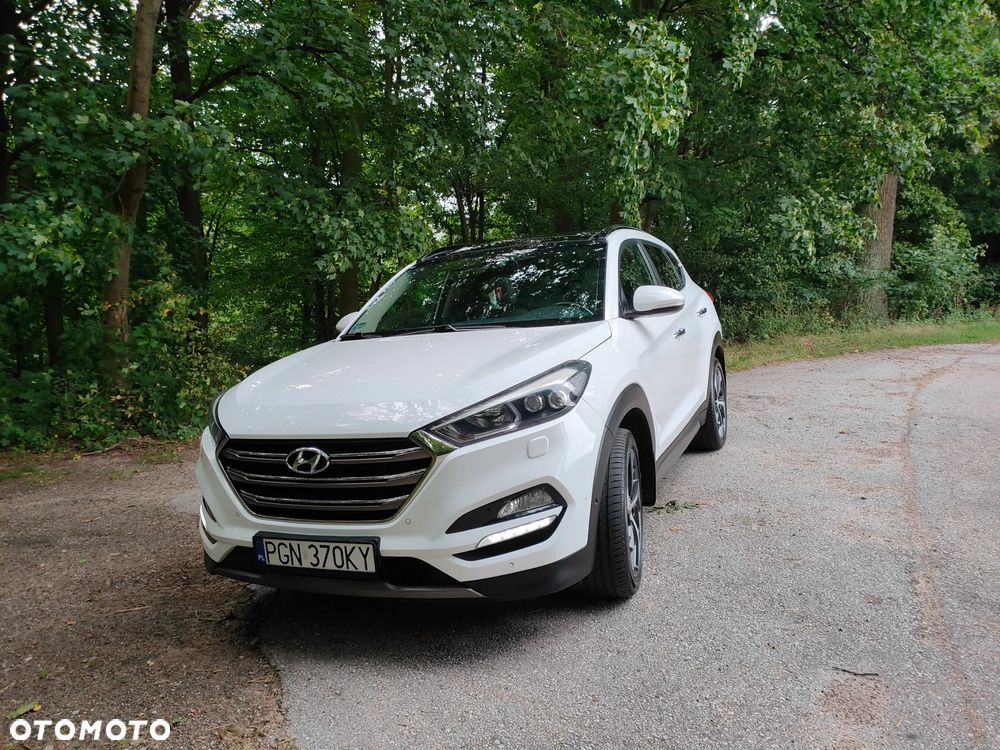 Hyundai Tucson 2.0 CRDI Premium 4WD - 6
