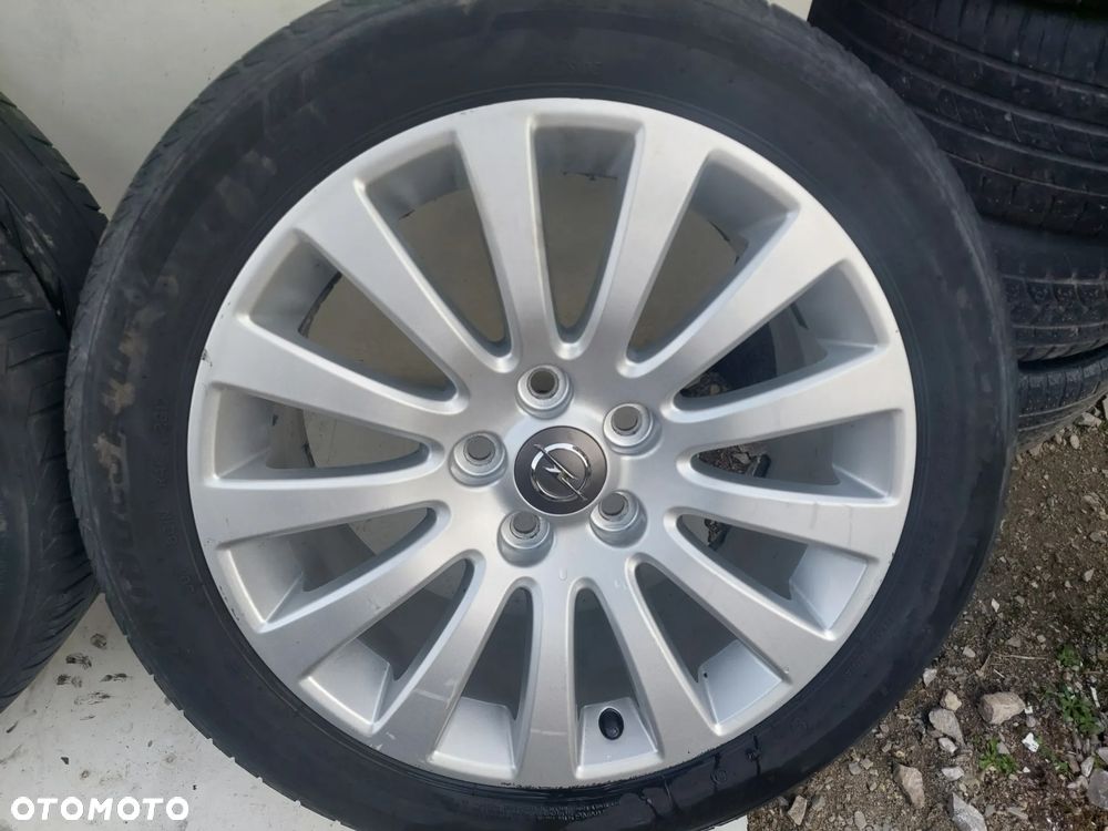 KOŁA ALUFELGI BRIDGESTONE OPEL INSIGNIA A KOMPLET 225/50R18 OPONY Bridgestone Turanza T001 - 3