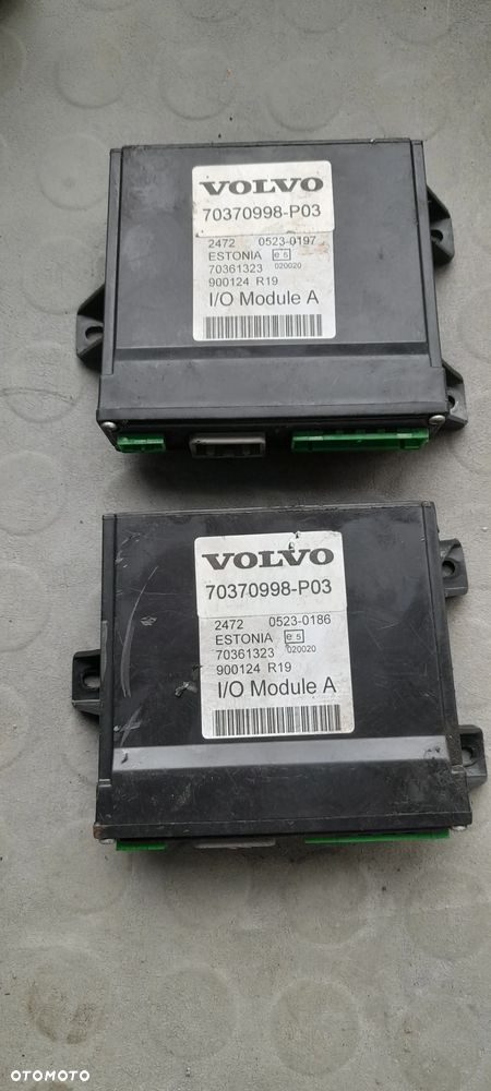 STEROWNIK wejścia wyjścia volvo fh b12 70351743-P01 - 6