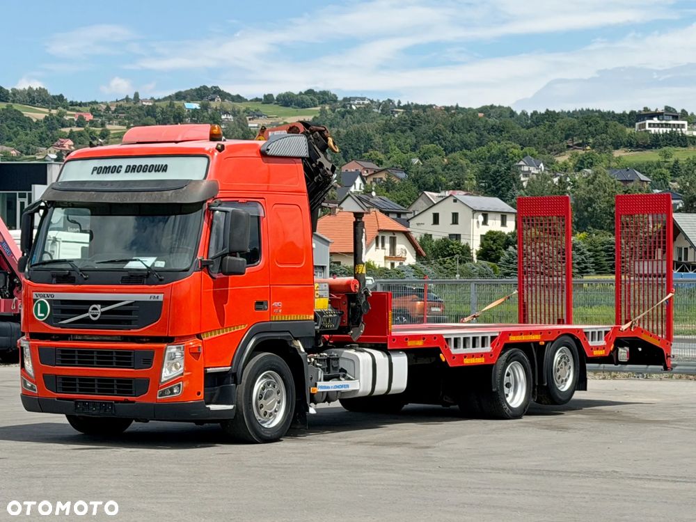 Volvo FM 410 LAWETA 7,90 m + PK 26002 - EH D + PILOT / STAN BDB - 6