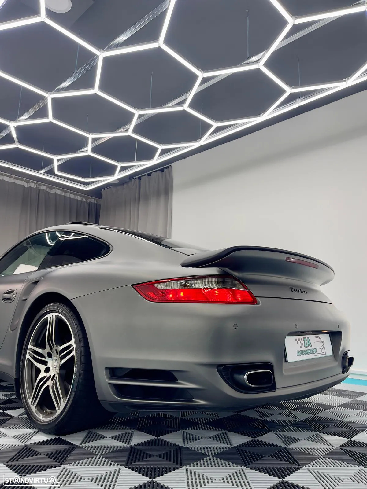 Porsche 911 (997) Turbo Tiptronic - 10