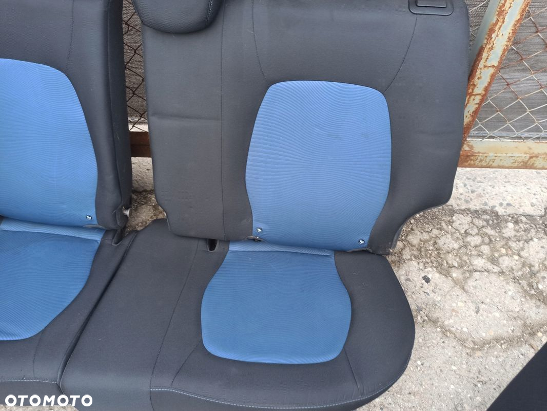 Fotele kanapa wnętrze boczki drzwi komplet siedzenia HYUNDAI i10 II 2015r - 7