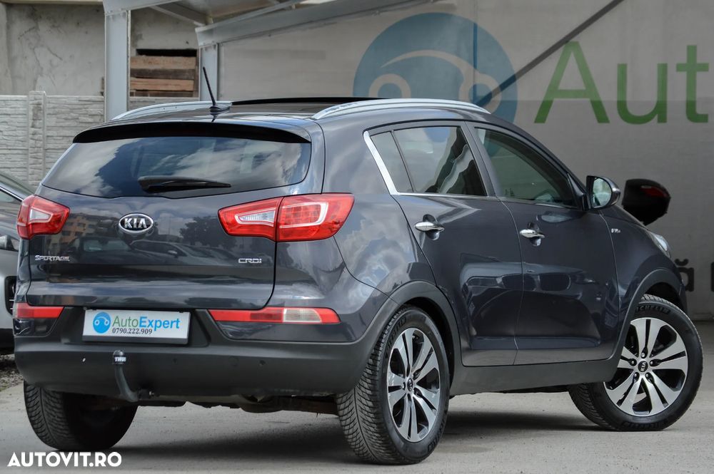 Kia Sportage 2.0 CRDI 4WD Automatik Spirit - 25