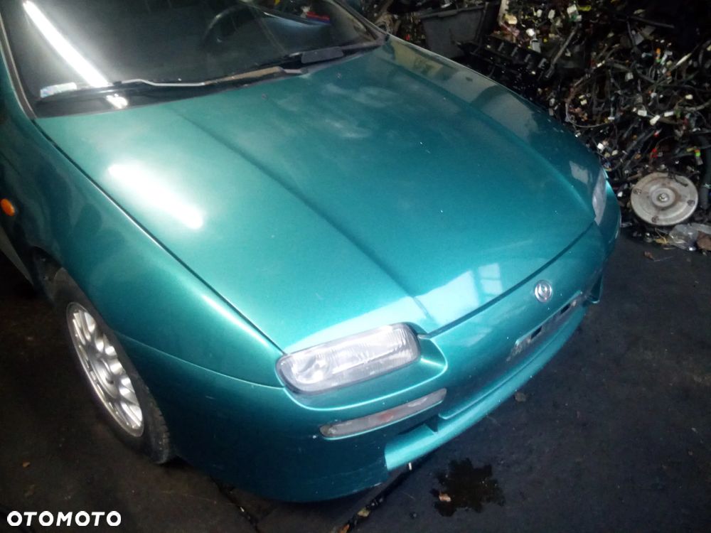 Mazda 323 323f BA 94-98  Maska lampa zderzak pas wzmocnienie 11R SU - 4