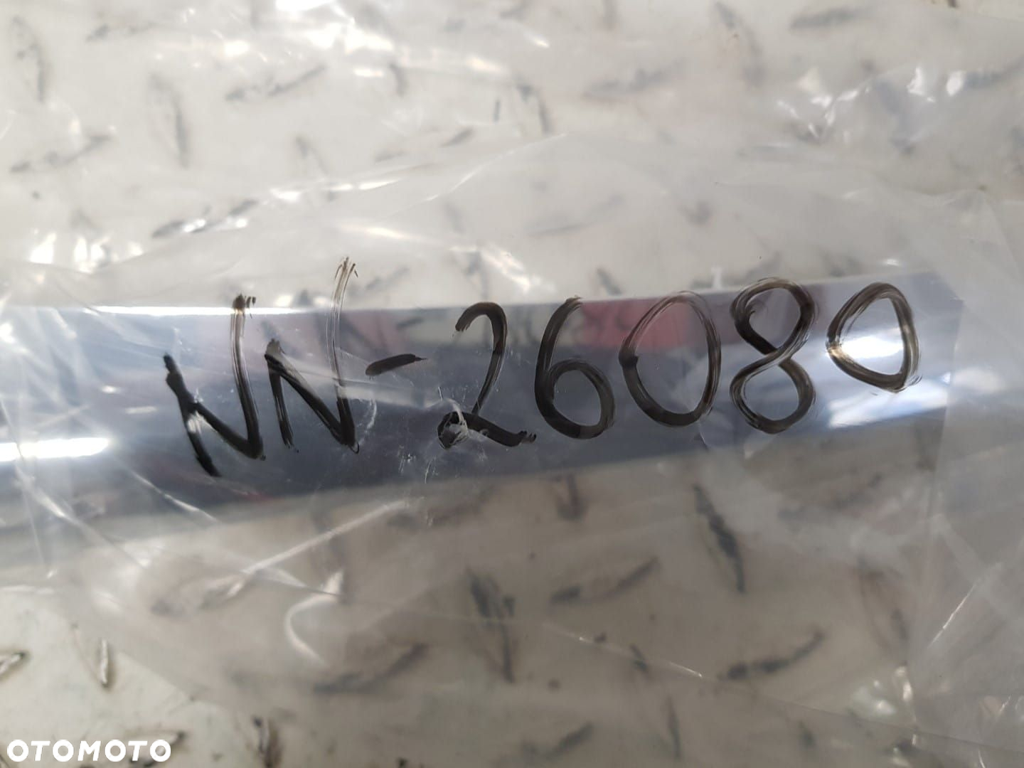 NOWA ORYGINALNA LISTWA CHROM GRILL ZDERZAKA PRZEDNIEGO PRZÓD TOYOTA COROLLA  E16 13-18 53114-02270 - 8