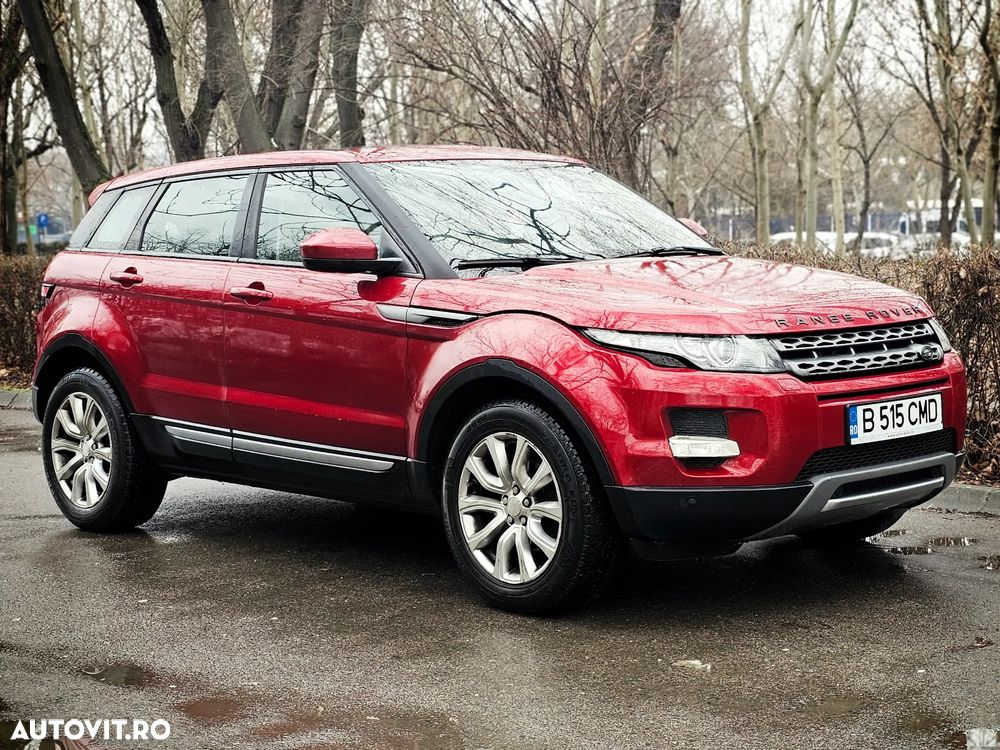 Land Rover Range Rover Evoque - 8
