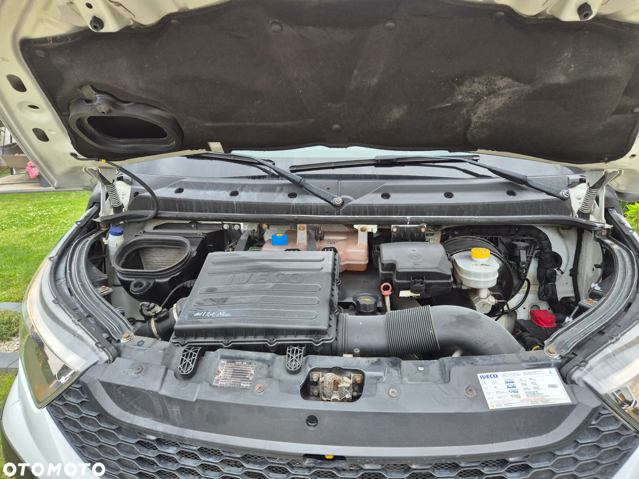 Iveco DAILY 40C15 L3H2 KLIMA BLIZNIAK TEMPOMAT BLOKADA MOSTU NAVI - 27