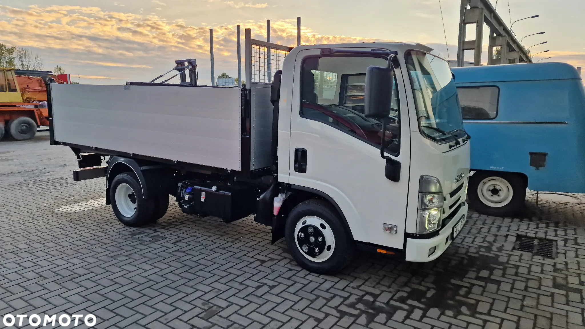 Isuzu M27 wywrotka jak L35 - 5