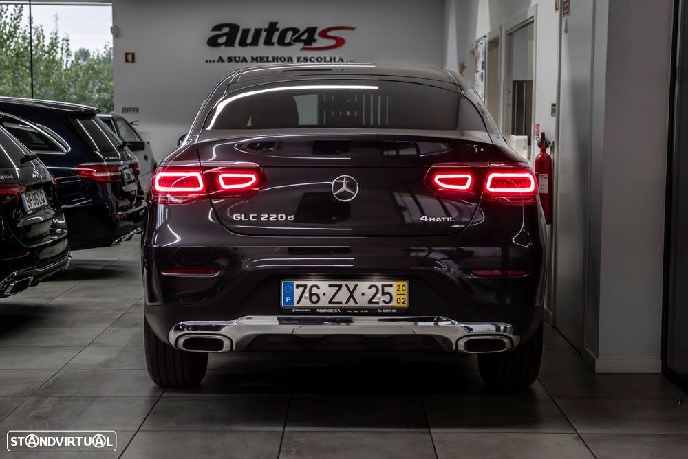 Mercedes-Benz GLC 220 d 4Matic - 7