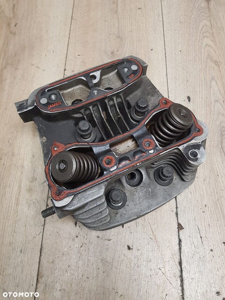 Głowica przód zawory Harley Davidson Sportster Evo 16663-86 - 7