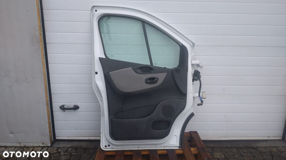 DRZWI PRZEDNIE LEWE TRAFIC VIVARO PRIMASTAR TALENTO 15- NO 925/407 - 2
