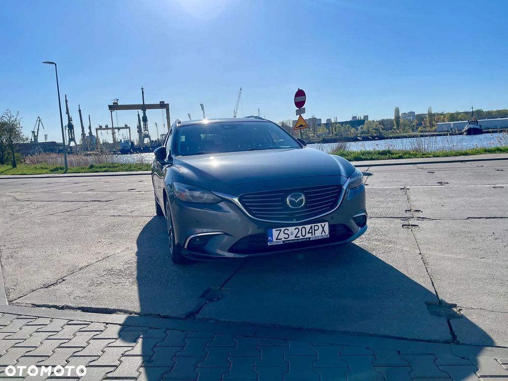 Mazda 6 SKYACTIV-D 175 Drive i-ELOOP AWD Sports-Line - 4