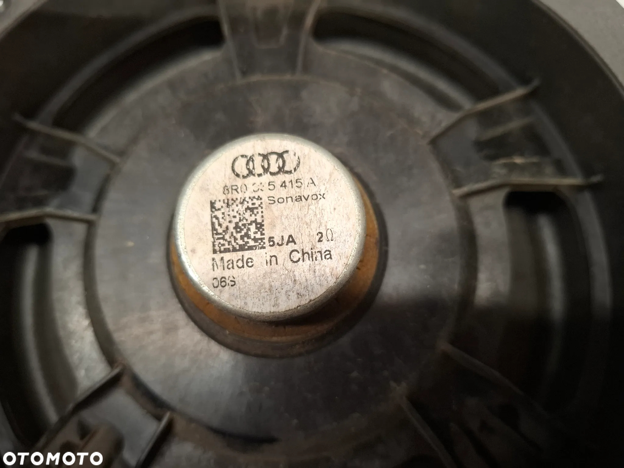 Głośnik Lewy/Prawy Przód Audi A5 8T 8R0035415A - 6
