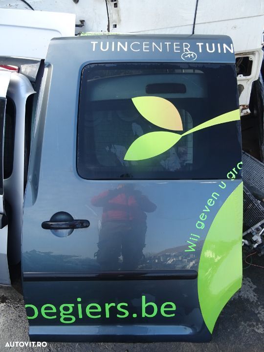 Vand usa Culisanta Volkswagen Caddy din 2007 volan pe stanga fara rugina fara lovituri - 3