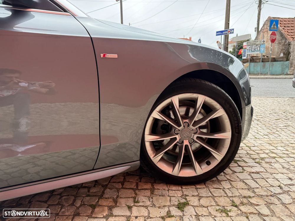 Audi A5 Cabrio 2.0 TDi Multitronic S-line - 2