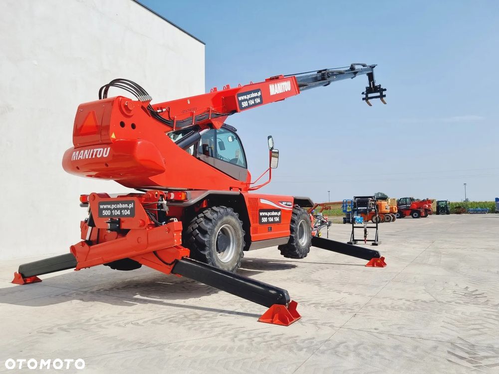 Manitou MRT 2550 ROTO  - 25m/5t - 2