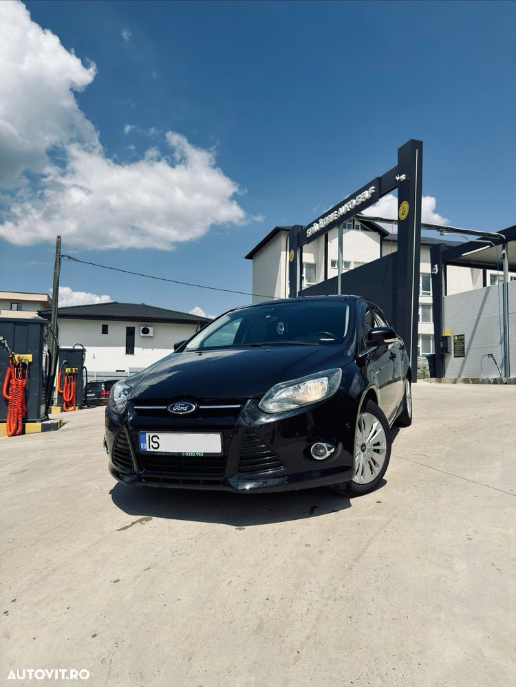 Ford Focus 1.6 TDCi ECOnetic 99g Start-Stopp-Sy Titanium - 11