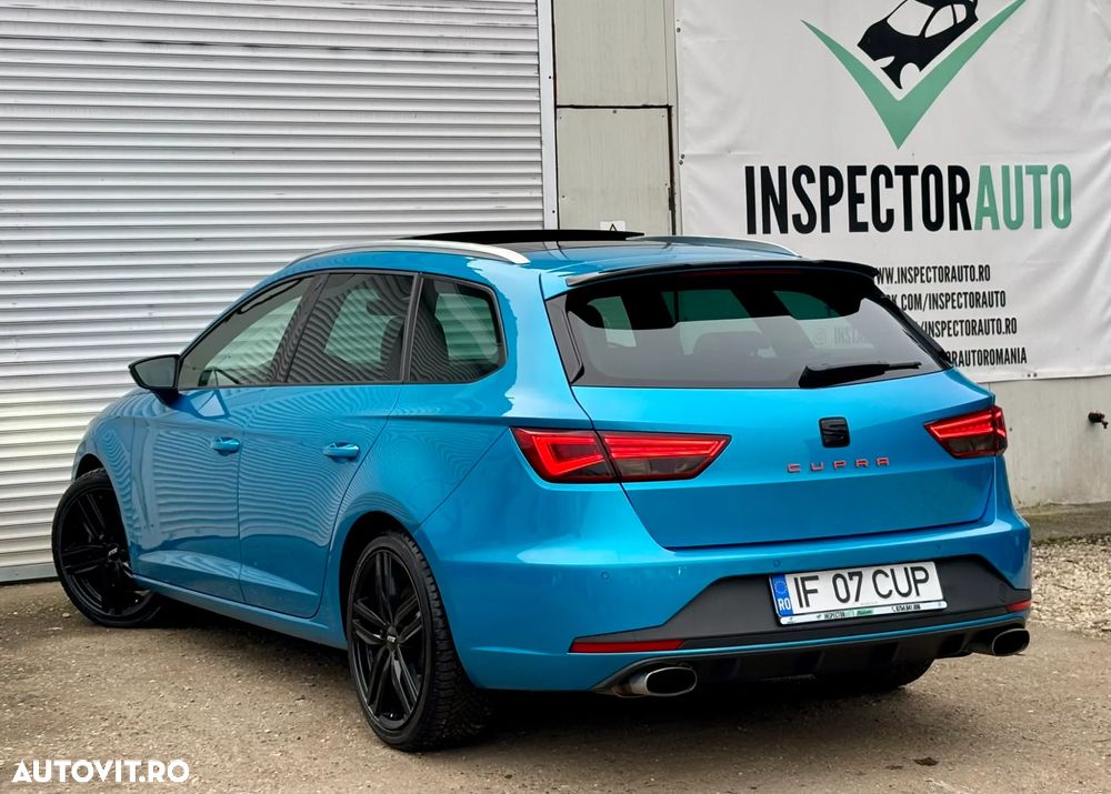 Seat Leon ST 2.0 TSI Start&Stop DSG CUPRA - 10