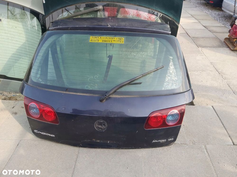 Fiat Croma szyba tył klapy klapa bagażnika - 1