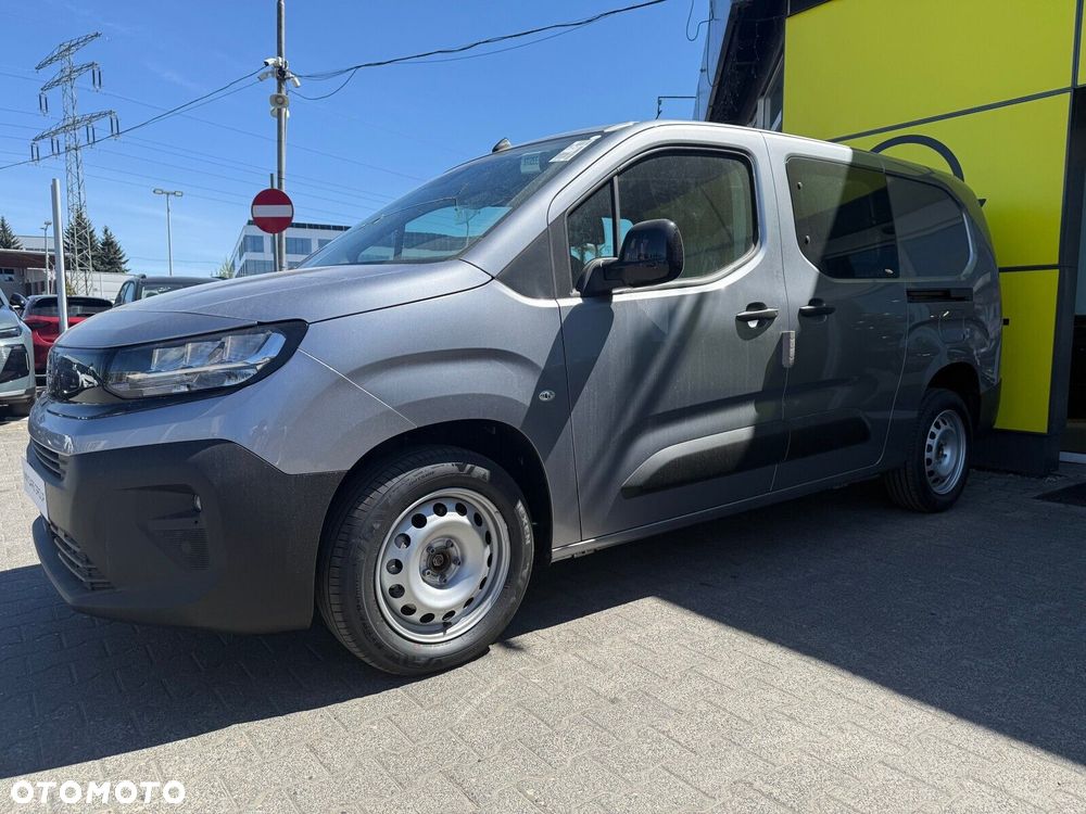 Opel Combo Cargo Combo Cargo Załogowy XL Diesel 102 KM Manual - 5