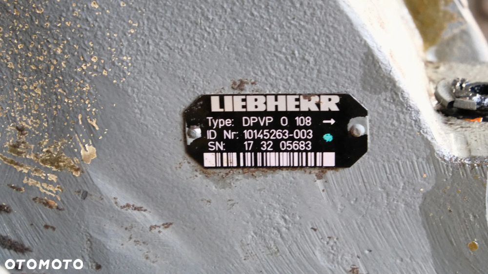 Pompa hydrauliczna liebherr DPVP 0 108 np koparki  R926 ,R934C - 2