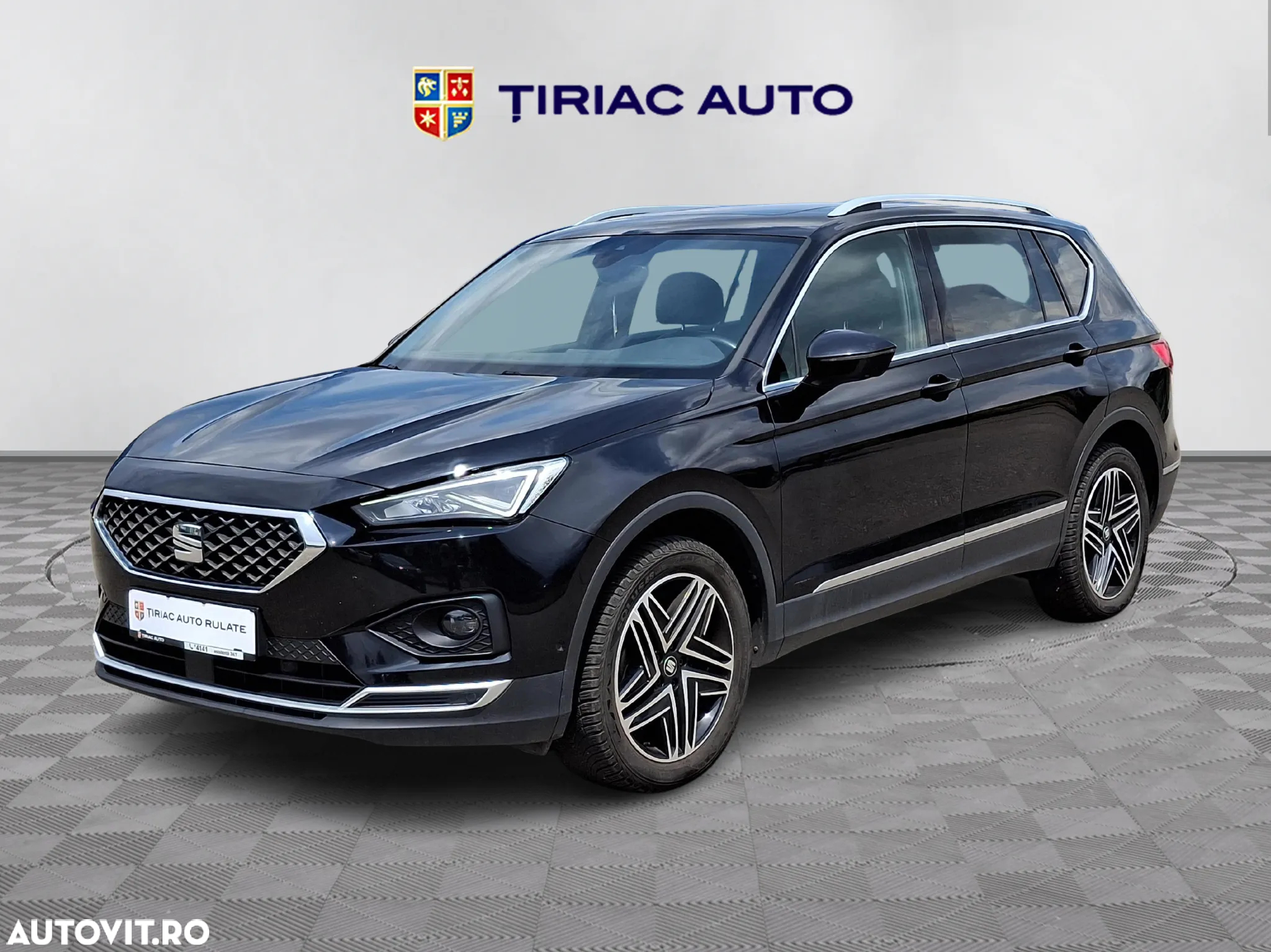 Seat Tarraco 2.0 TDI 4DRIVE DSG7 Excellence - 2