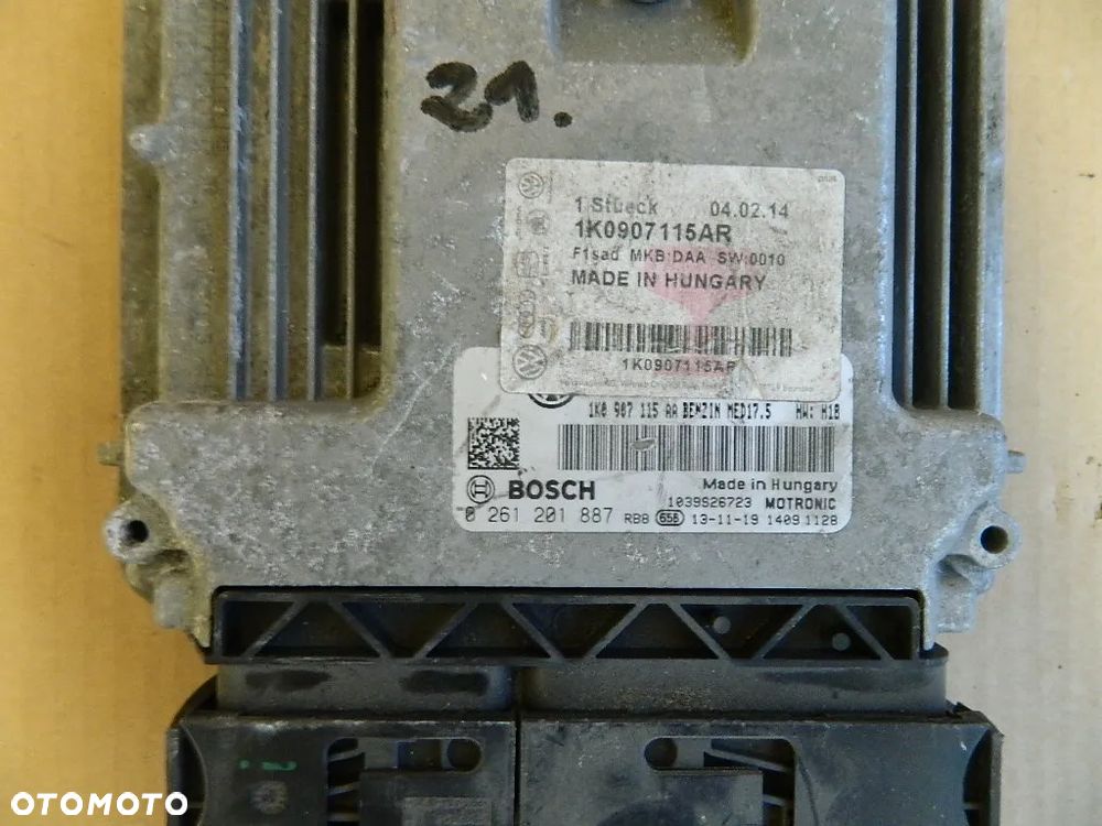 komputer BMW E60 0281012191 7796678 - 2