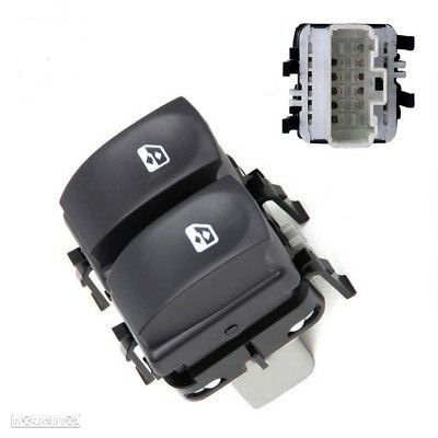 Botao-botoes comando interruptor vidros renault Modus  2004-2012 (novo) - 1