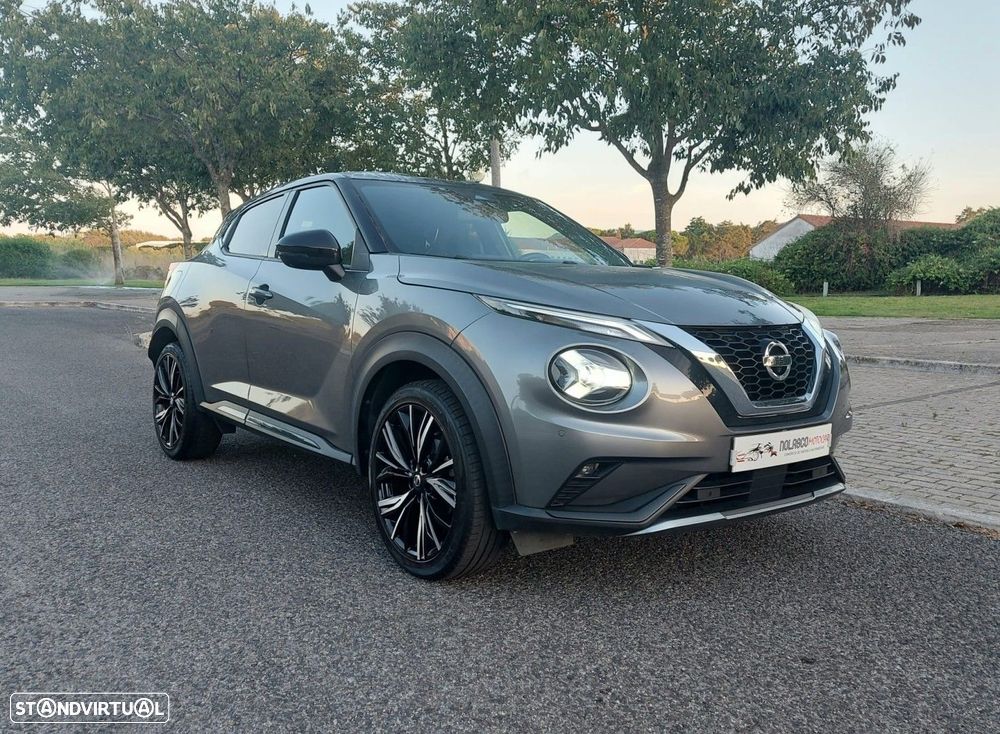 Nissan Juke 1.0 DIG-T N-Design C.Two Tone R.C.DCT - 4