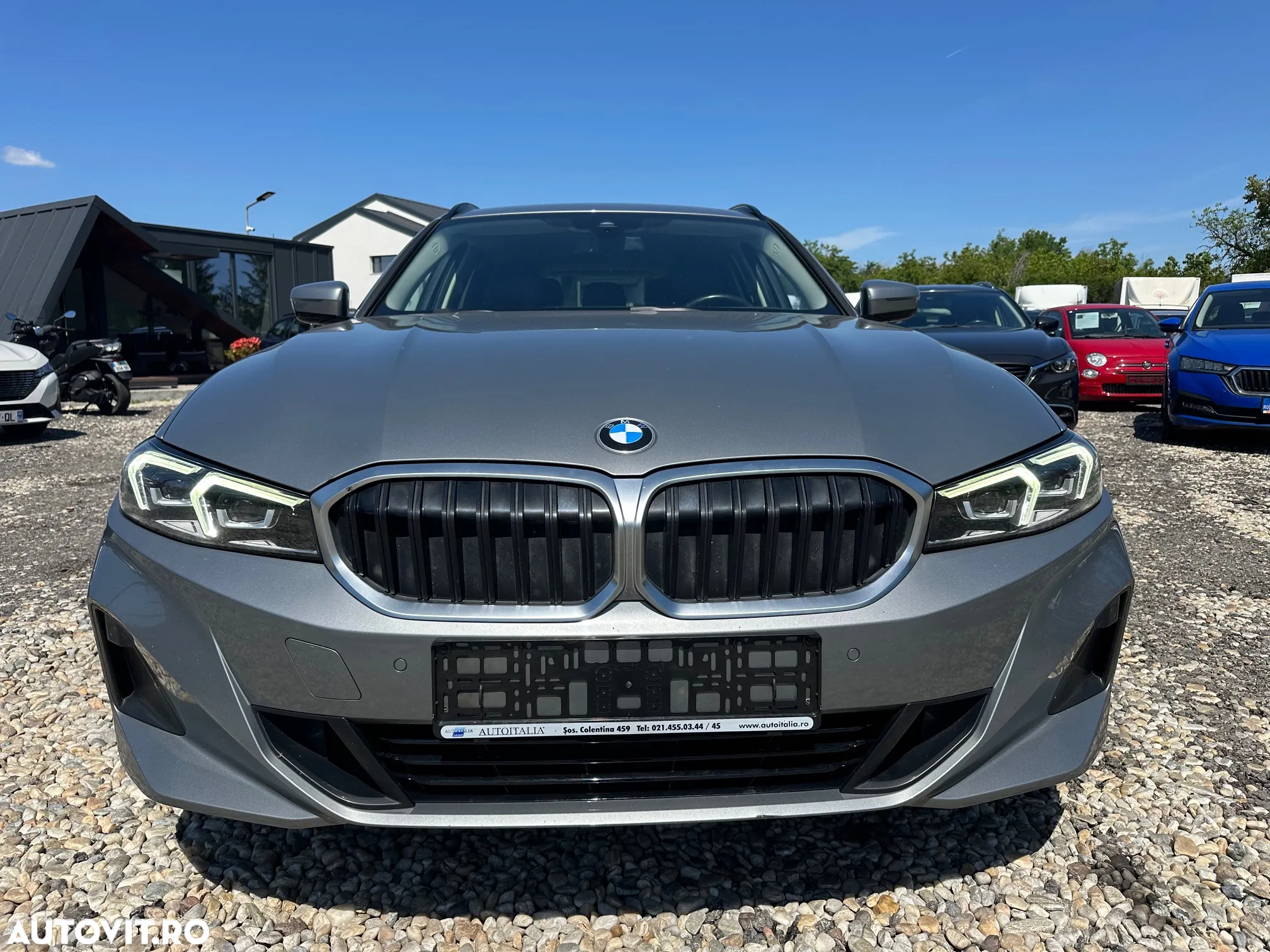 BMW Seria 3 318d Touring Aut. Sport Line - 3