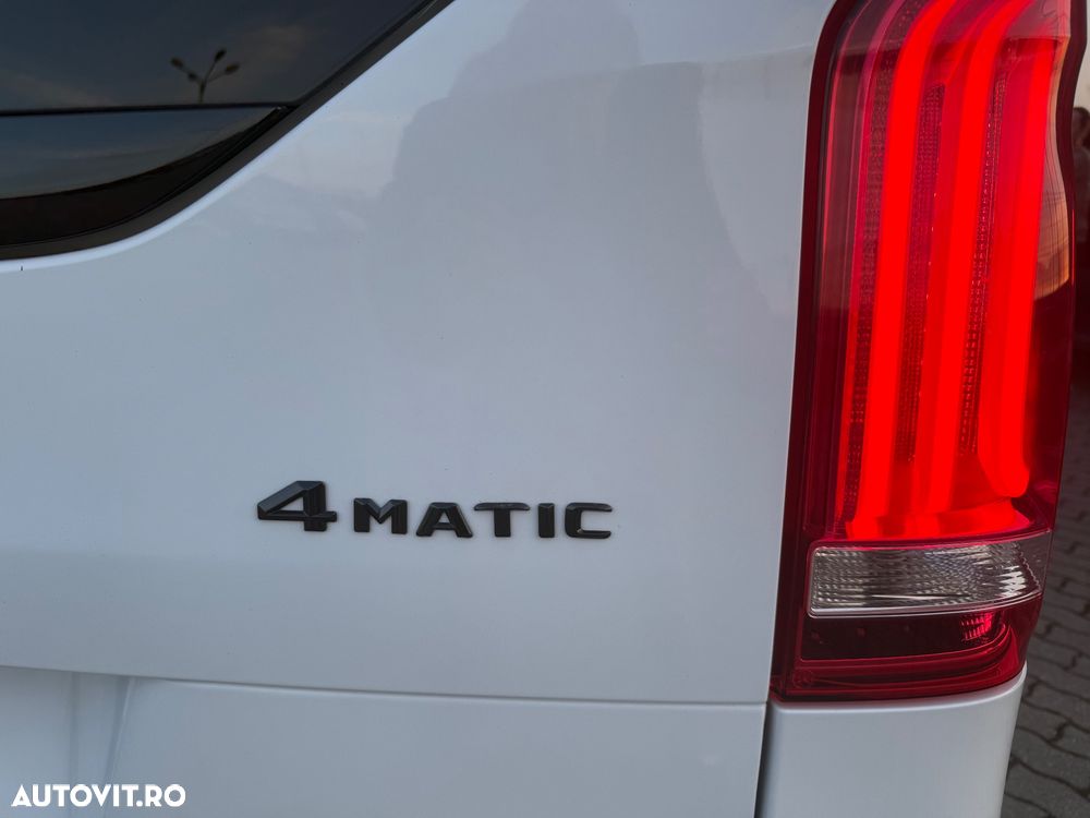 Mercedes-Benz V 300 d Lang 4Matic 9G-TRONIC Exclusive - 40