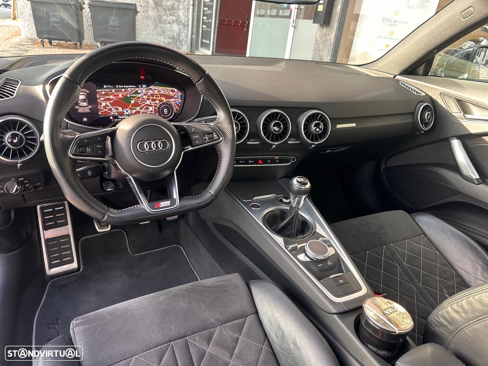 Audi TT Coupé 2.0 TDI S-line - 12