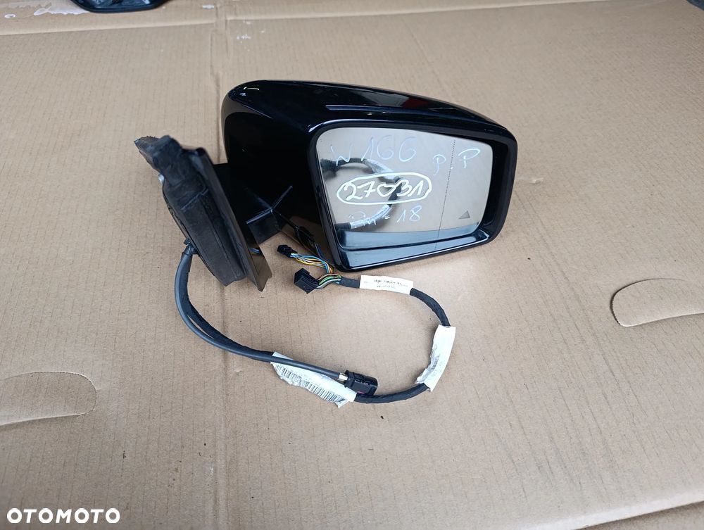 MERCEDES GLS X166 LUSTERKO PRAWE 18 PIN EUROPA - 1