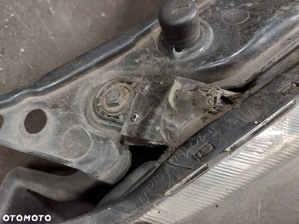 PAS PRZEDNI WZMOCNIENIE CZOŁOWE + CHŁODNICE + LAMPY HYUNDAI GETZ I 1.5 CRDI - 4