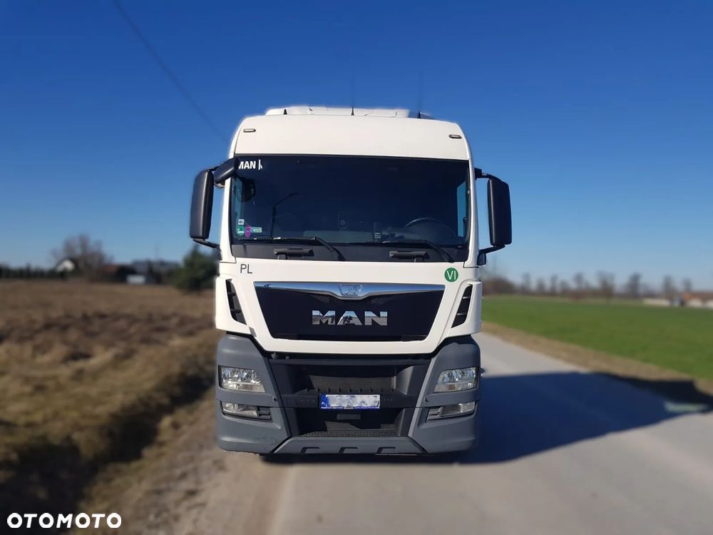 MAN TGX 18.440 AUTOMAT RETARDER ZAMIANA 2016 - 2
