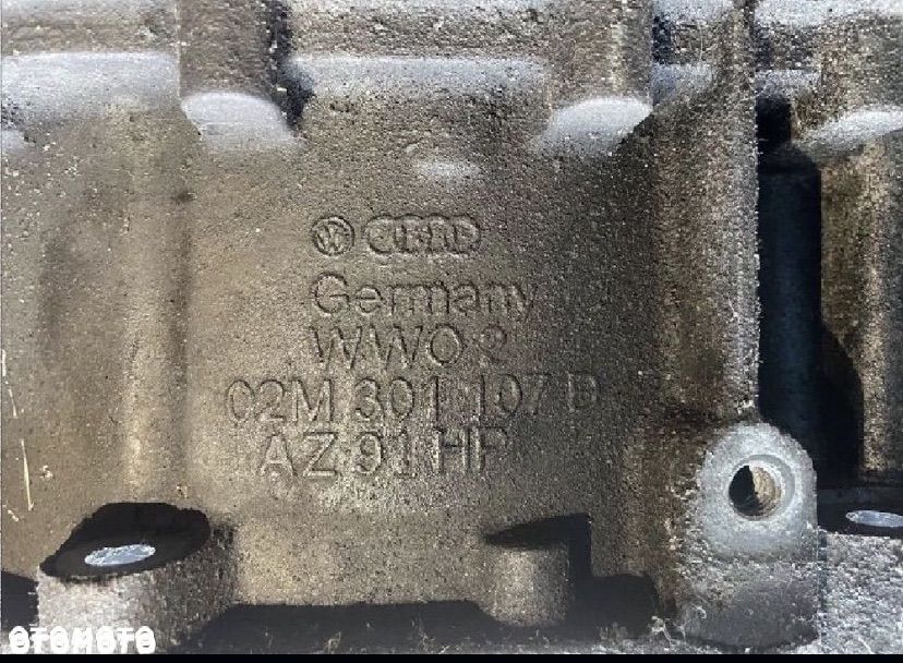 AZ91HP skrzynia biegów reduktor 4x4 Audi TT s3 a3 volkswagen - 6