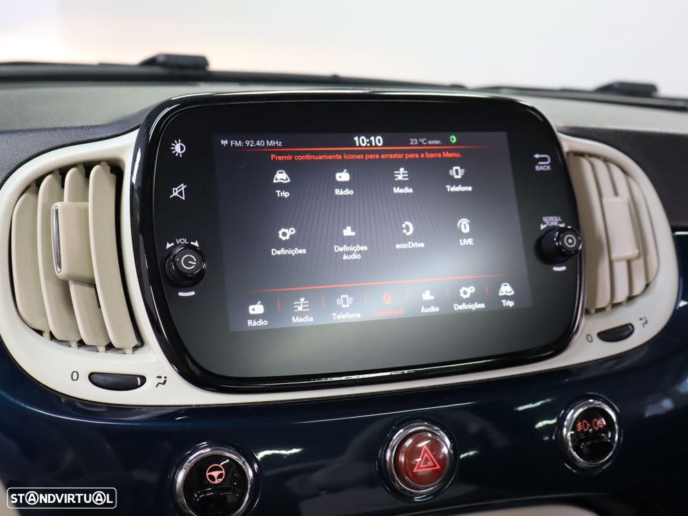 Fiat 500C 1.0 Hybrid Lounge - 18