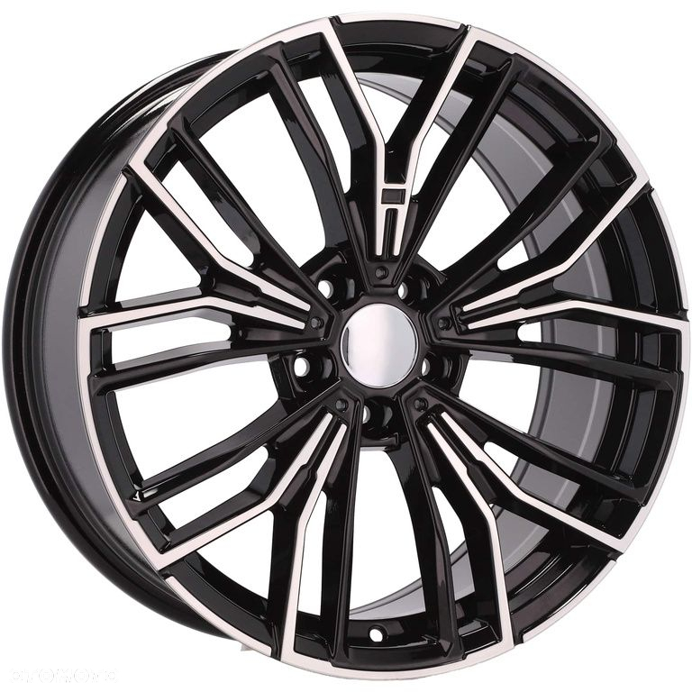 4x Felgi 18 m.in. do BMW E87 E88 F20 3 E46 E90 E91 E92 F30 F31 4 F32 F36 5 F10 F11 - B5964 (FBX252) - 3