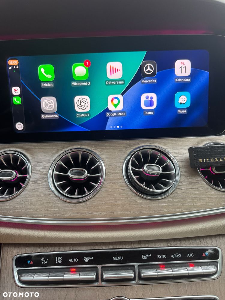 Mercedes-Benz Klasa E 200 4-Matic 9G-TRONIC - 9