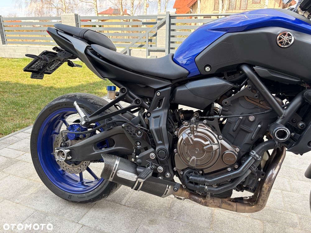 Yamaha MT - 21