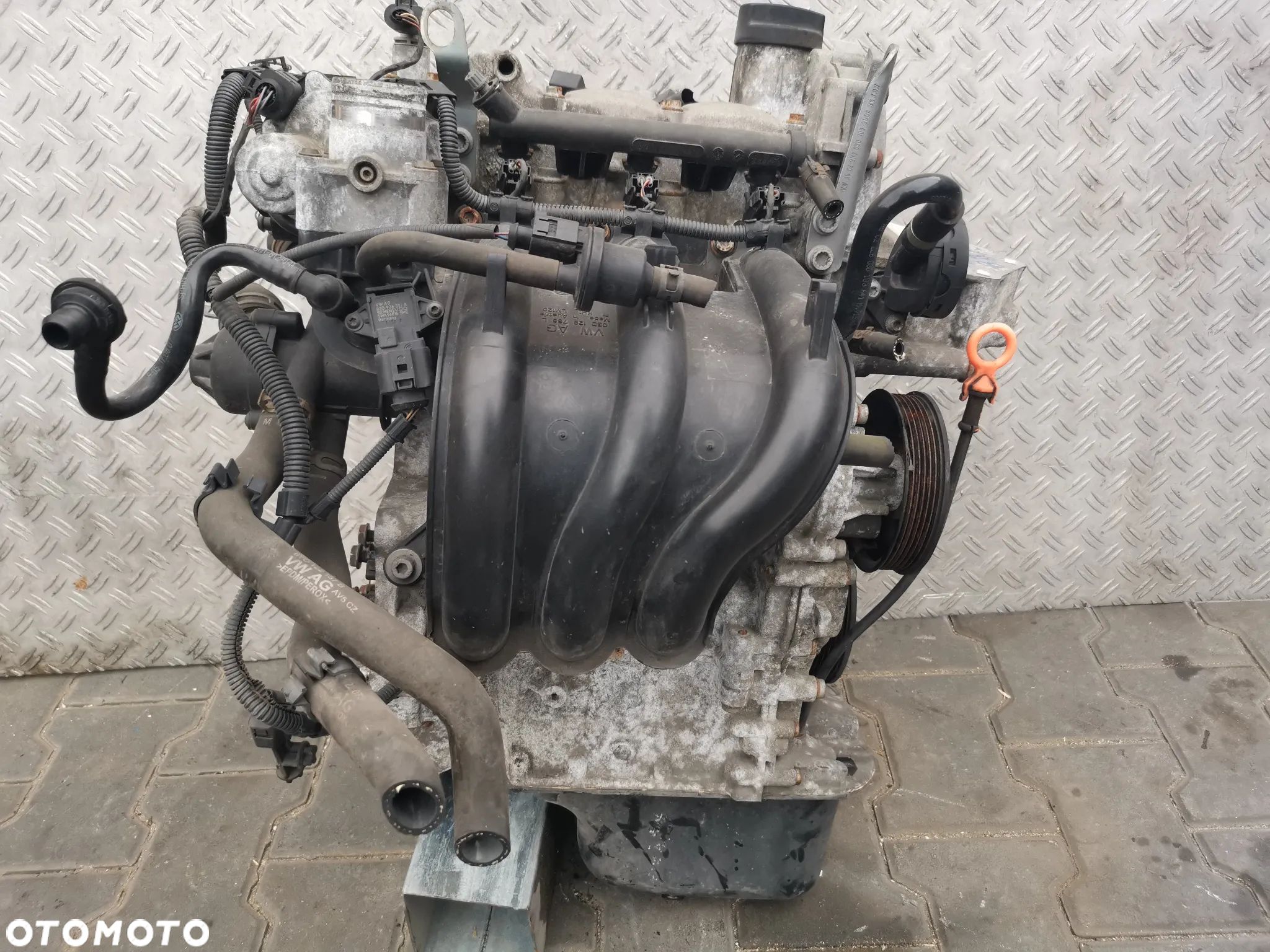 Vw Polo Skoda Fabia Seat Ibiza Silnik 1.2 6V 60 KM BBM kompletny - 1