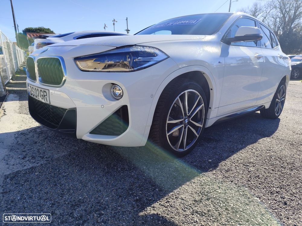 BMW X2 18 d sDrive Auto X Pack M - 4