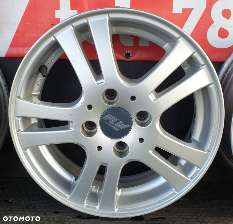ALUFELGI FELGI ALUMINIOWE 14" 4X100 ET45 KBA47707 - 6