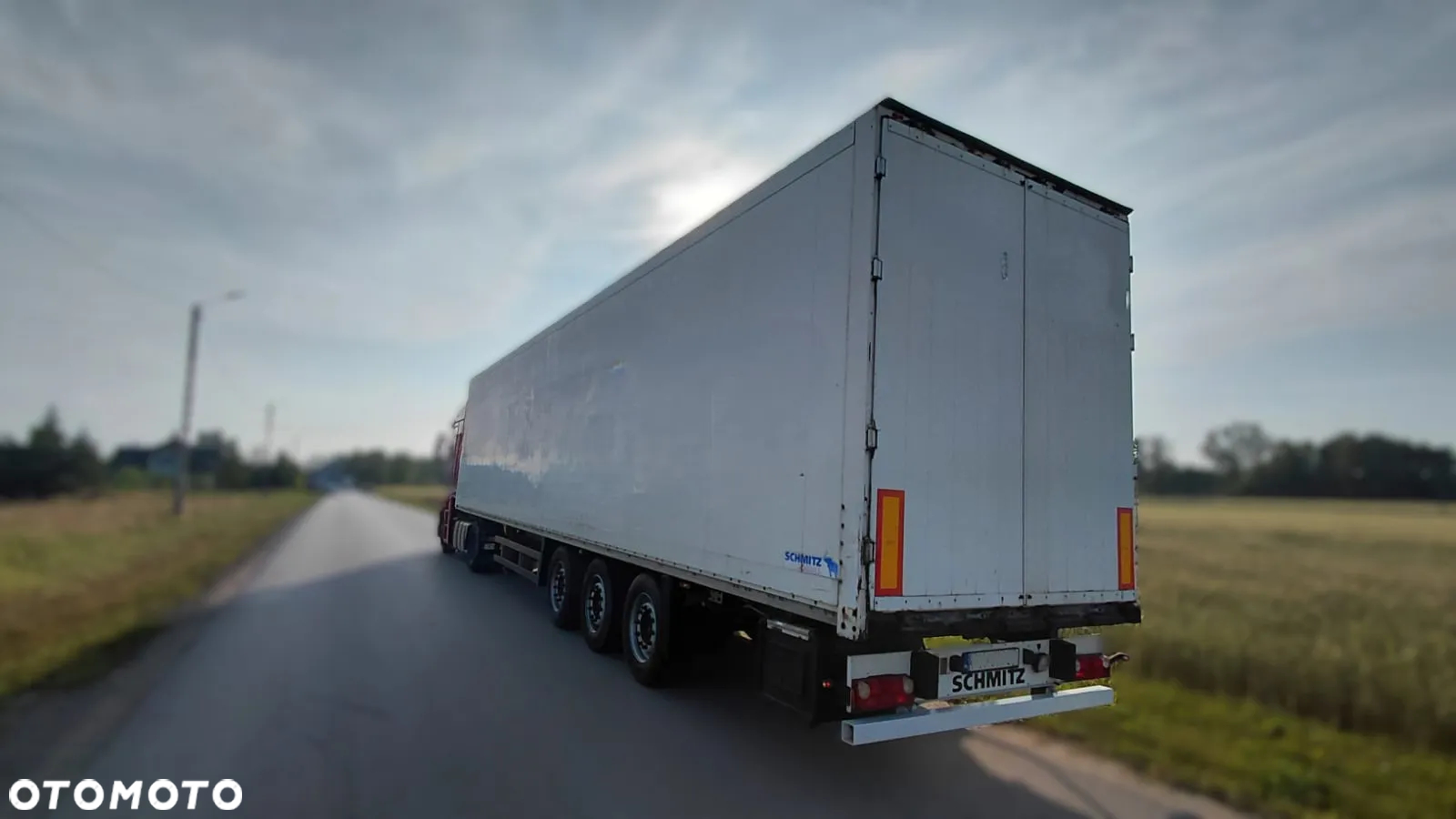 Schmitz Cargobull DPPLESTOCK KOFERO KONTEREN OCYNK SAF ZAMIANA - 4