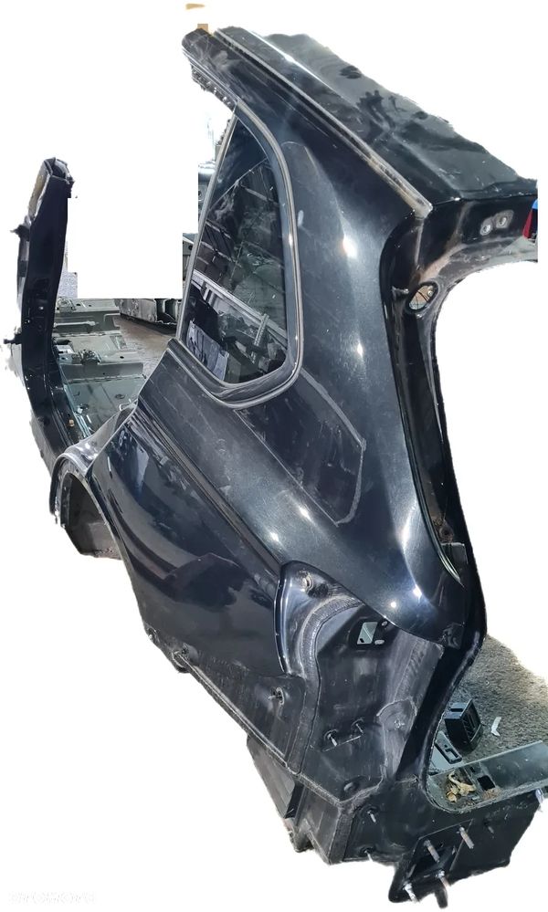 BMW X5 F15 13-18 ĆWIARTKA BŁOTNIK TYŁ TYLNY LEWY 475 - 3