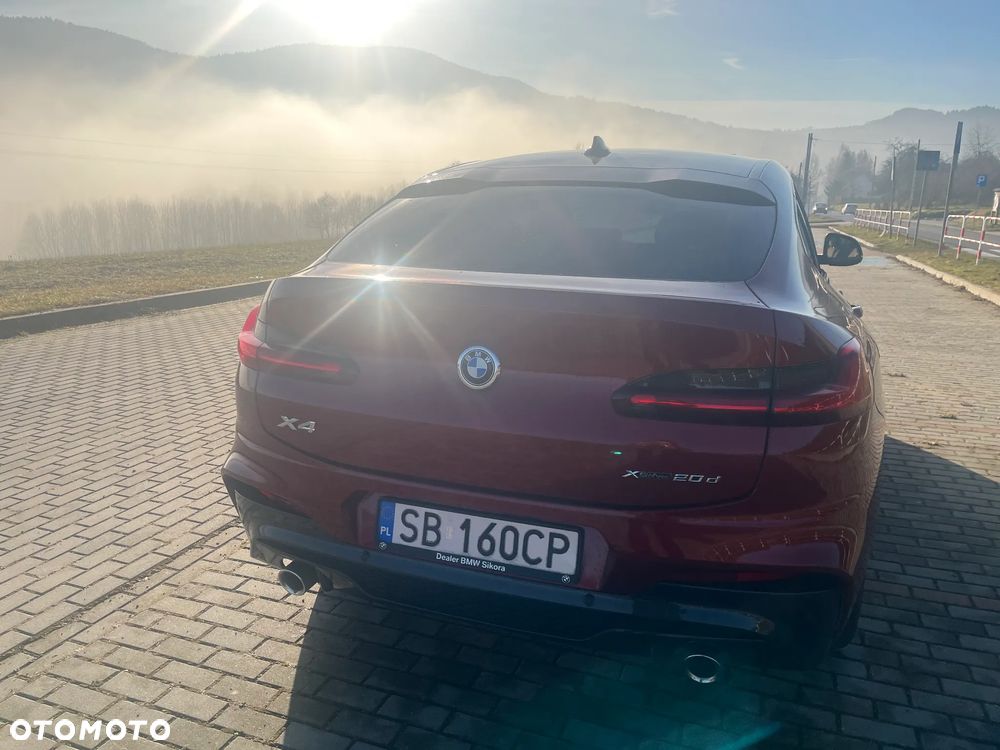 BMW X4 xDrive20d M Sport sport - 9